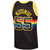 Dikembe Mutombo Denver Nuggets Mitchell & Ness 1991-92 Hardwood Classics Reload Swingman Jersey - Black