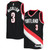 C.J. McCollum Portland Trail Blazers Nike Replica Replica Replica  2021/22 Diamond Swingman Jersey - Icon Edition - Black