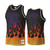 Tracy Mcgrady #1 Toronto Raptors Flames Jersey Black