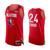 2020 All-Star  Joel Embiid #24 Jersey Kobe Forever Philadelphia 76Ers Red