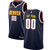 Denver Nuggets Custom Jersey Navy Icon Edition 2019