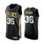 Marcus Smart Boston Celtics Black  Golden 2020-21 Jersey