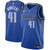 Dirk Nowitzki Dallas Mavericks Jersey Royal Icon Edition 2019