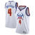 Denver Nuggets Nike Earned Edition Swingman Jersey - Paul Millsap - Mens