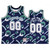 Custom #00 Dallas Mavericks Blue Tear Up Pack Jersey