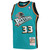 Grant Hill Detroit Pistons Mitchell & Ness  1998-99 Hardwood Classics Swingman Jersey - Teal