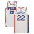 Matisse Thybulle Philadelphia 76ers Fanatics  Game-Used #22 Jersey vs. Cleveland Cavaliers on February 12, 2022 - White