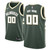 Milwaukee Bucks Custom Jersey Green Icon Edition 2019