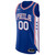 Philadelphia 76ers Nike Replica Replica Replica Custom  Jersey - Icon Edition - Royal