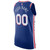 Philadelphia 76ers Nike Replica Replica Replica Custom  Jersey - Icon Edition - Royal