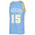 Carmelo Anthony Denver Nuggets Mitchell & Ness  2003-04 Hardwood Classics Swingman Jersey - Powder Blue