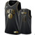 Men'S Brooklyn Nets Kyrie Irving Black #11 Golden Edition Jersey
