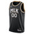 Atlanta Hawks Nike 2020/21 Swingman Custom Jersey Black - City Edition
