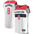 Rui Hachimura Washington Wizards Fast Break Jersey White Association Edition 2019