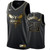 Men'S Charlotte Hornets P.J. Washington Black #25 Golden Edition Jersey