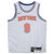 RJ Barrett New York Knicks Fanatics  Autographed Nike Replica Replica Replica White Swingman Jersey