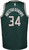 Nike Youth Milwaukee Bucks 2021 Earned Edition Giannis Antetokounmpo Dri-Fit Swingman Jersey