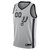 San Antonio Spurs Jordan Brand Swingman Custom Jersey - Statement Edition - Silver
