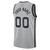 San Antonio Spurs Jordan Brand Swingman Custom Jersey - Statement Edition - Silver