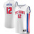 Tim Frazier Detroit Pistons Fast Break Jersey White Association Edition 2019