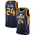 Utah Jazz Grayson Allen Mens Team Jersey Navy 2019