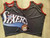 Philadelphia 76ers 2020 NBA New Arrival BigFace black Jersey