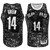 Male San Antonio Spurs #14 Danny Green City Lights Black Swingman Jersey