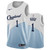 Cleveland Cavaliers Rodney Hood #1 White-Blue 2018-19 Earned Edition Jersey