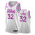 Minnesota Timberwolves Karl-Anthony Towns White-Purple Earned Edition Jersey