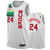 Milwaukee Bucks Pat Connaughton #24 White 2018-19 Earned Edition Jersey