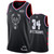 Men Milwaukee Bucks #34 Giannis Antetokounmpo 2019 All-Star Game Finished Jersey - Black