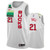 Milwaukee Bucks Tony Snell White Earned Edition Jersey
