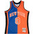 Latrell Sprewell New York Knicks Mitchell & Ness Hardwood Classics 1998-99 Split Swingman Jersey - Blue/Orange