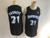 Minnesota Timberwolves Kevin Garnett #21 NBA Throwback Black Jersey