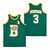 Bethel High School Allen Iverson #3 NBA Player Green Jersey Gift For Bethel fans
