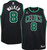 Jordan Youth Boston Celtics Kemba Walker #8 2020-21 Dri-Fit Statement Swingman Black Jersey
