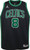 Jordan Youth Boston Celtics Kemba Walker #8 2020-21 Dri-Fit Statement Swingman Black Jersey