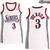 Allen Iverson Philadelphia 76Ers #3 White Women Jersey