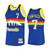Facundo Campazzo #7 Denver Nuggets Hardwood Classics Jersey Blue