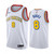 Golden State Warriors Alec Burks White 2019-20 Classic Edition San Francisco Warriors Jersey