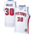 Rasheed Wallace Detroit Pistons 2003/04 Hardwood Classics White Jersey gift for Detroit Pistons fans