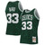 Larry Bird Boston Celtics Hardwood Classics Wildlife Kelly Green Jersey gift for Boston Celtics fans