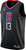 Jordan Men'S Los Angeles Clippers Paul George #13 2020-21 Dri-Fit Statement Swingman Black Jersey