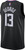 Jordan Men'S Los Angeles Clippers Paul George #13 2020-21 Dri-Fit Statement Swingman Black Jersey