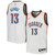 Paul George Oklahoma City Thunder Nike Youth Swingman Jersey - White - Icon Edition