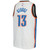 Paul George Oklahoma City Thunder Nike Youth Swingman Jersey - White - Icon Edition