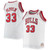 Scottie Pippen Chicago Bulls Hardwood Classics White Jersey gift for Chicago Bulls fans