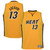 Bam Adebayo Miami Heat Nike Youth 2020/21 Swingman Player Jersey Trophy Gold - Earned Edition