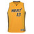 Bam Adebayo Miami Heat Nike Youth 2020/21 Swingman Player Jersey Trophy Gold - Earned Edition