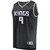 Cory Joseph Sacramento Kings Fanatics Branded Fast Break Player Replica Jersey - Statement Edition - Black